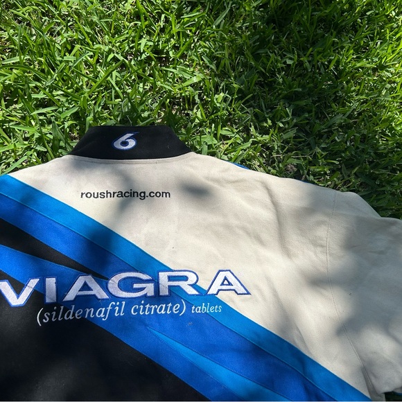 Men’s Roush V*agra Racing Jacket - Picture 3 of 5